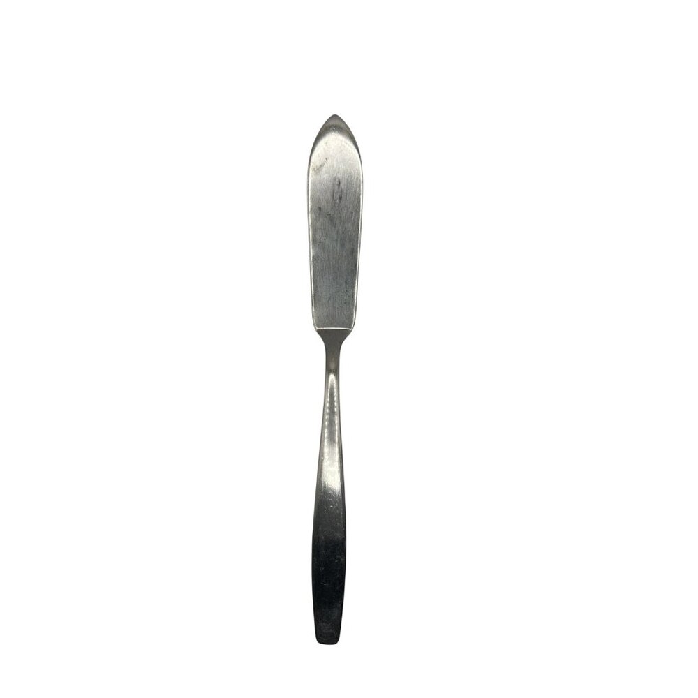 International Silver Today Flat Handle Master Butter Knife Flatware Discontinued